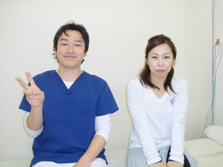 坂井市春江町ひまわり整骨院で産後の症状を改善した患者さんの写真